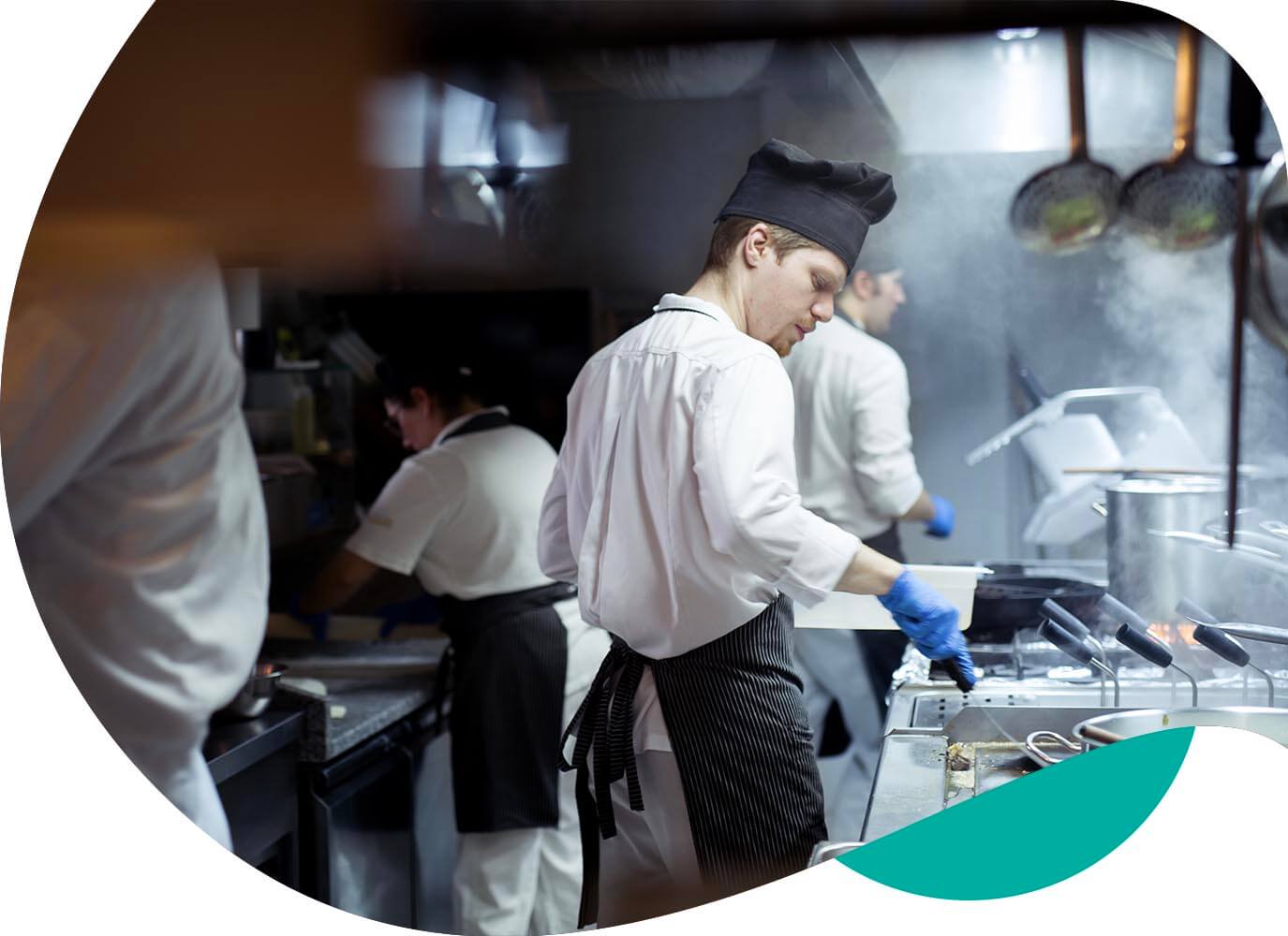 ci-ls central for restaurants-kitchen management