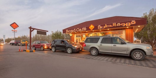 Road Café drive-in coffee outlets chose LS Retail software solution