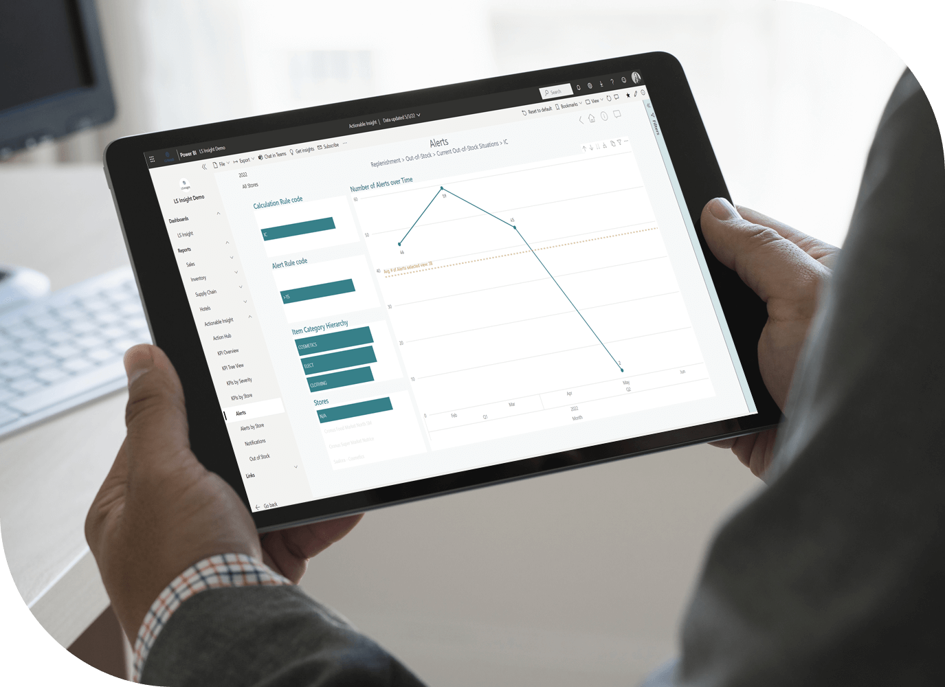 pt-analytics for ls central-access insights quickly